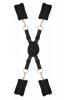 BLAZE BED RESTRAINT SET